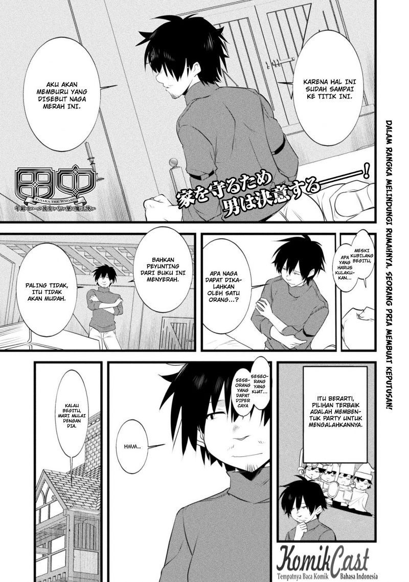 Tanaka the Wizard Chapter 08 Gambar 2